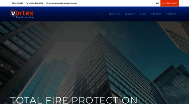 vortexfireprotection.com