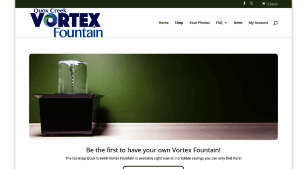 vortexfountain.com