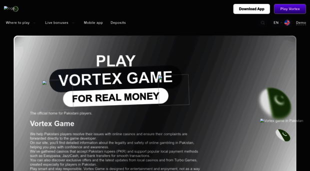 vortexgame.pk