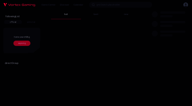 vortexgaming.io