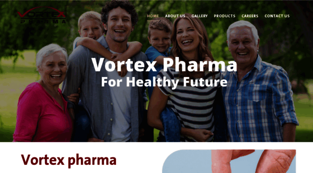 vortexpharm.com