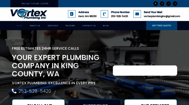 vortexplumbinginc.com