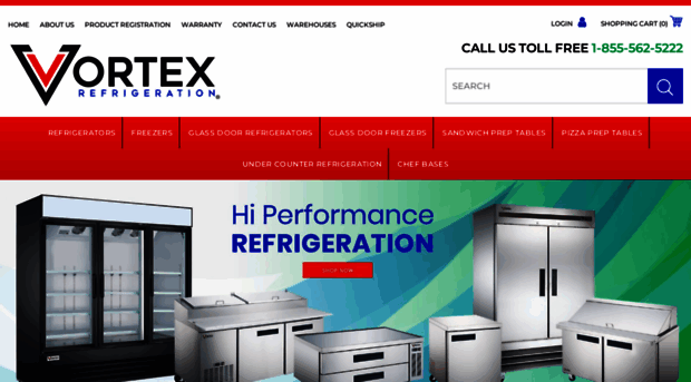 vortexrefrigeration.com