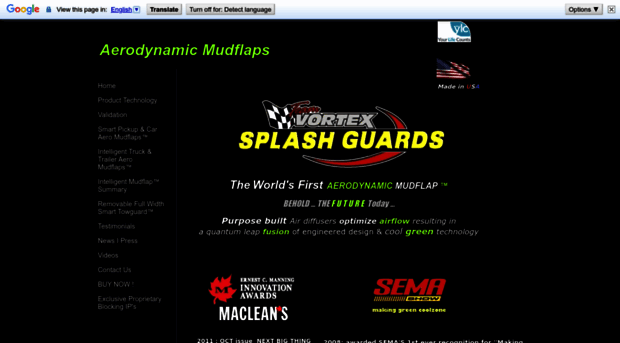 vortexsplashguards.ca