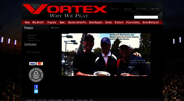 vortextennis.com