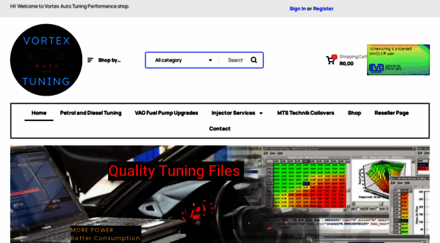 vortextuning.co.za