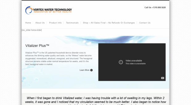 vortexwatertech.com