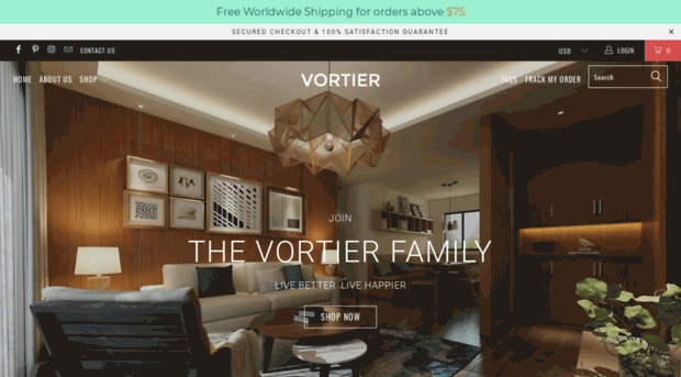 vortier.myshopify.com