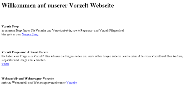 vorzelt.net