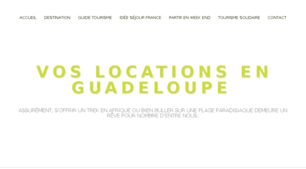 vos-locations-en-guadeloupe.com