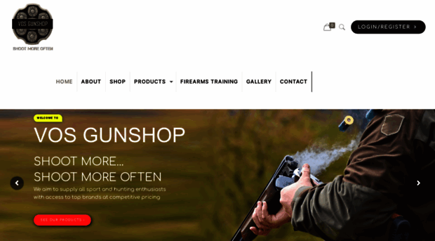 vosgunshop.co.za