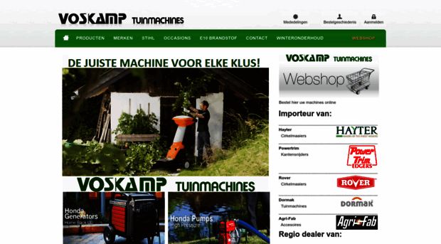 voskamp-tuinmachines.nl