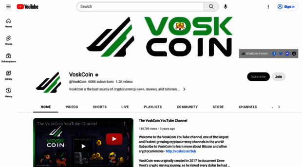 voskcoin.com