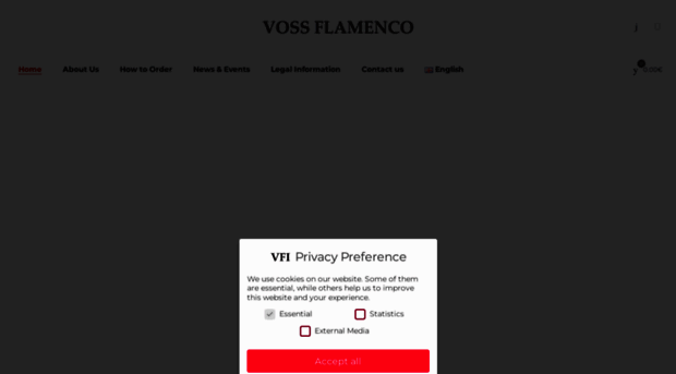 vossflamenco.es