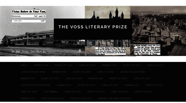 vossliteraryprize.com