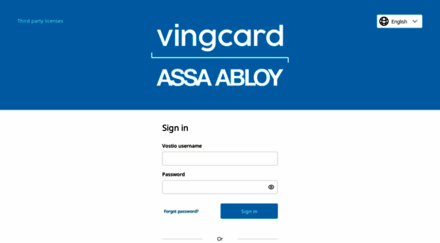 vostio.assaabloy.com