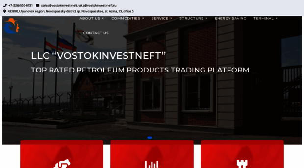 vostokinvest-neft.ru