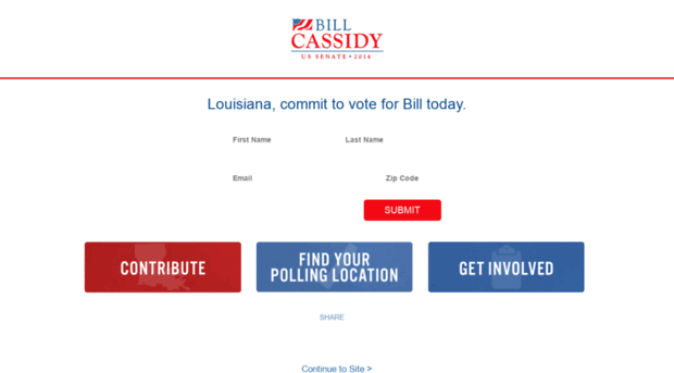 vote.billcassidy.com