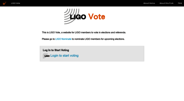 vote.ligo.org