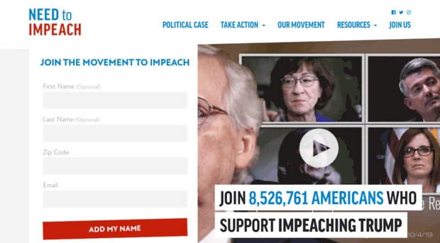 vote.needtoimpeach.com