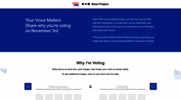 vote.thenounproject.com