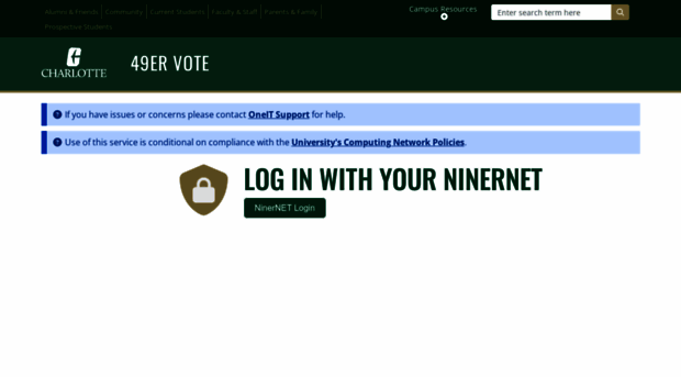 vote.uncc.edu