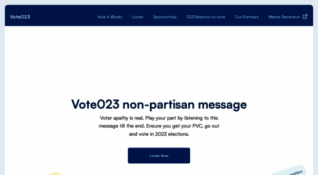 vote023.org