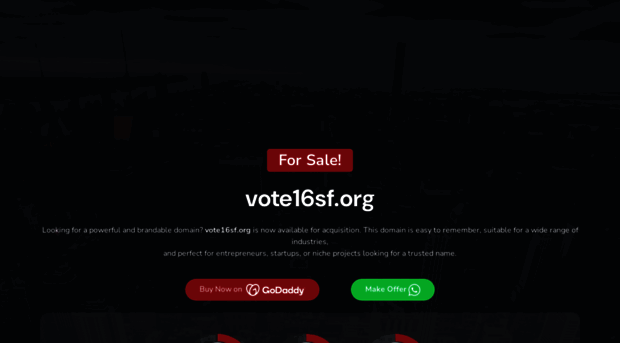 vote16sf.org