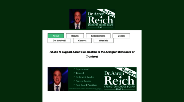 voteaaronreich.com