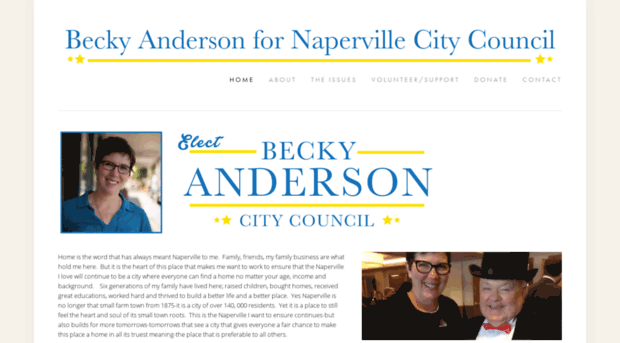 votebeckyanderson.com