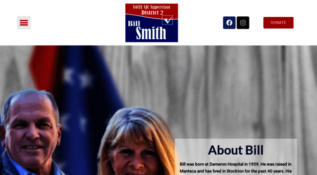 votebillsmith.com