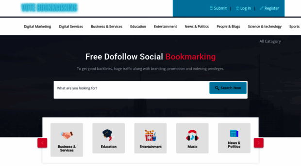 votebookmarking.com