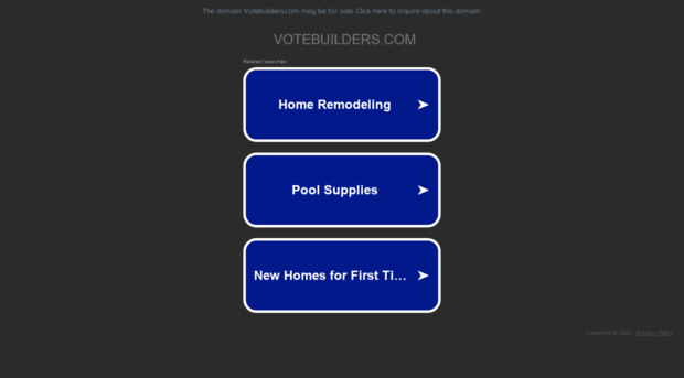votebuilders.com