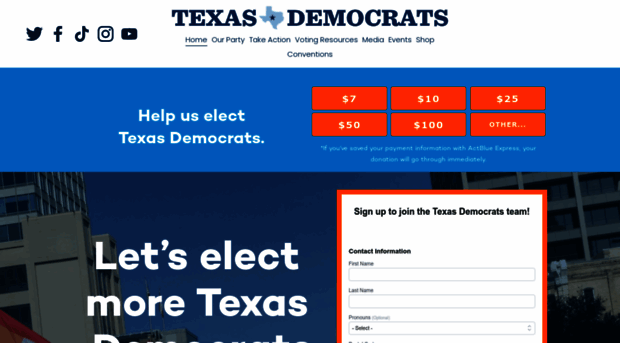 votebymail.txdemocrats.org