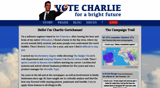 votecharlie.com