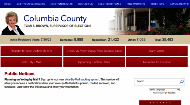 votecolumbia.com