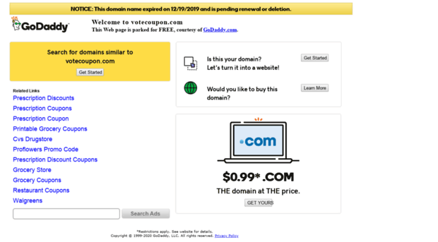 votecoupon.com