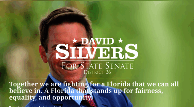 votedavidsilvers.com