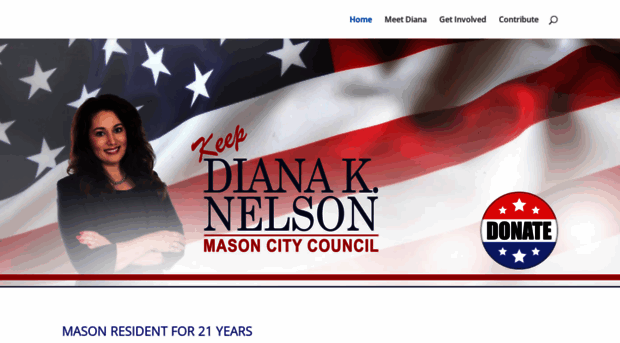 votediananelson.com