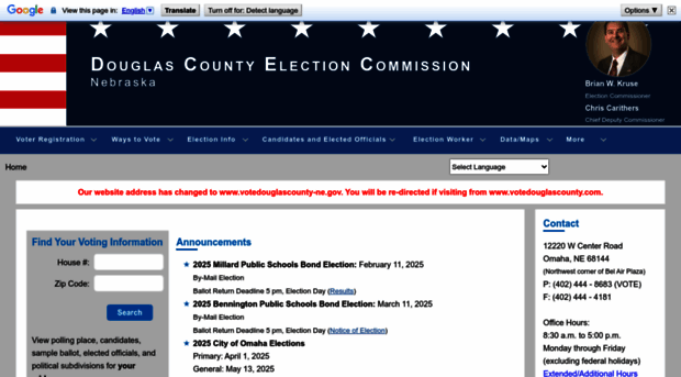 votedouglascounty-ne.gov