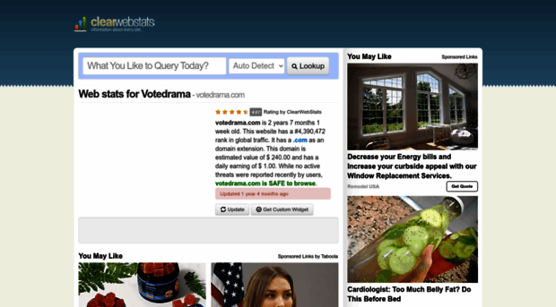 votedrama.com.clearwebstats.com