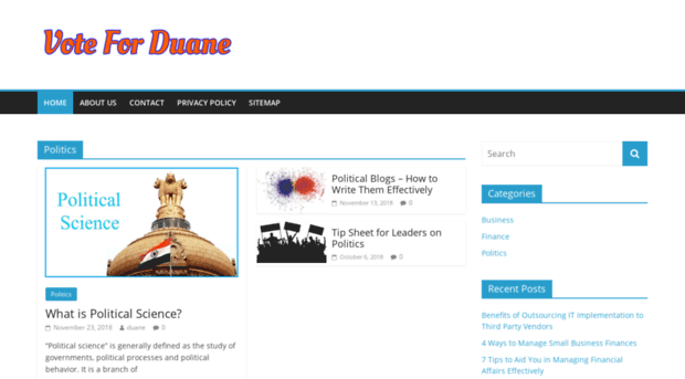 voteforduane.org