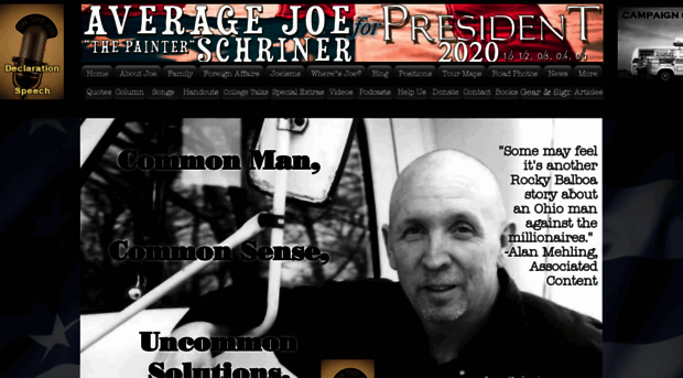 voteforjoe.com