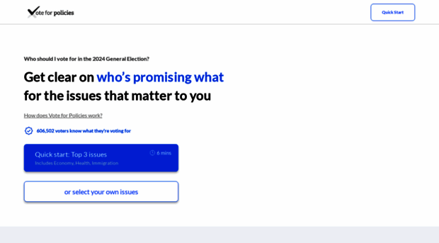 voteforpolicies.org.uk