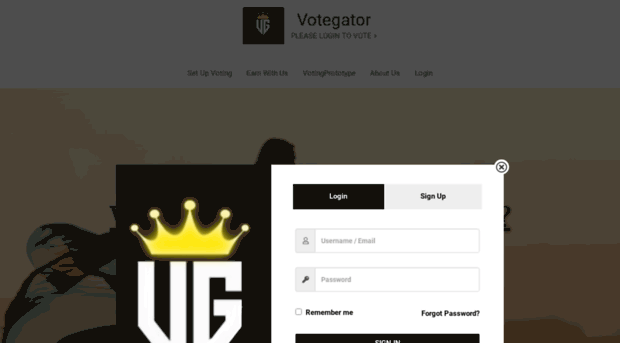 votegator.in