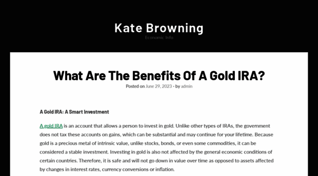 votekatebrowning.com