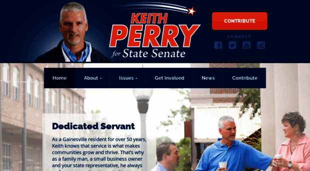 votekeithperry.com