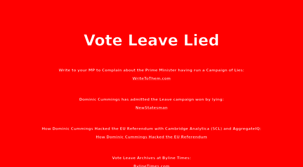 voteleave.uk