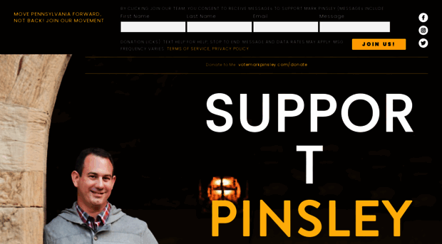 votemarkpinsley.com