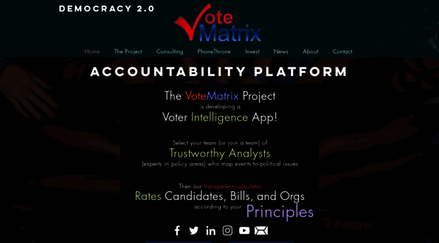 votematrix.com